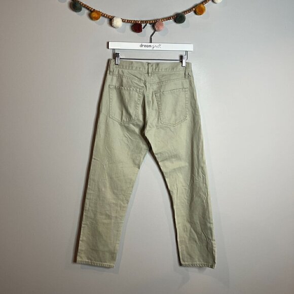 Club Monaco Denim The Relaxed Slim Crop jeans - Picture 4 of 6